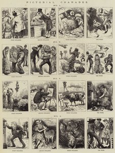 画报Charades 作者 哈里·弗尼斯（Harry Furniss）